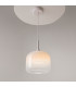 Spirito Modern Dome Pendant Ceiling Light White 3000K 1600lm-2