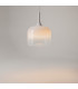 Spirito Modern Dome Pendant Ceiling Light White 3000K 1600lm-5