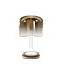 Spirito Modern Integrated LED Table Lamp Dimmable Gold 3000K 820lm-1