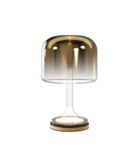 Spirito Modern Integrated LED Table Lamp Dimmable Gold 3000K 820lm-1