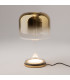 Spirito Modern Integrated LED Table Lamp Dimmable Gold 3000K 820lm-2