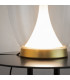 Splash Modern Integrated LED Table Lamp Gold 3000K 800lm Glass Shade-5