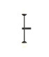 Touch Modern Integrated LED Wall Lamp Black Touch Control 3000K 800lm White Shade-1