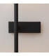 Touch Modern Integrated LED Wall Lamp Black Touch Control 3000K 800lm White Shade-6
