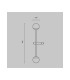 Touch Modern Integrated LED Wall Lamp Black Touch Control 3000K 800lm White Shade-7