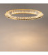 Krone Modern 60cm Pendant Ceiling Light Brass 3000K 2340lm Crystal Shade-5