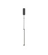 Supersymmetry Modern Slim Pendant Ceiling Light Dimmable Black 4000K 1000lm White Shade