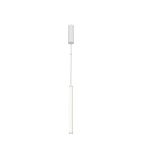 Supersymmetry Modern Slim Pendant Ceiling Light Dimmable White 4000K 1300lm