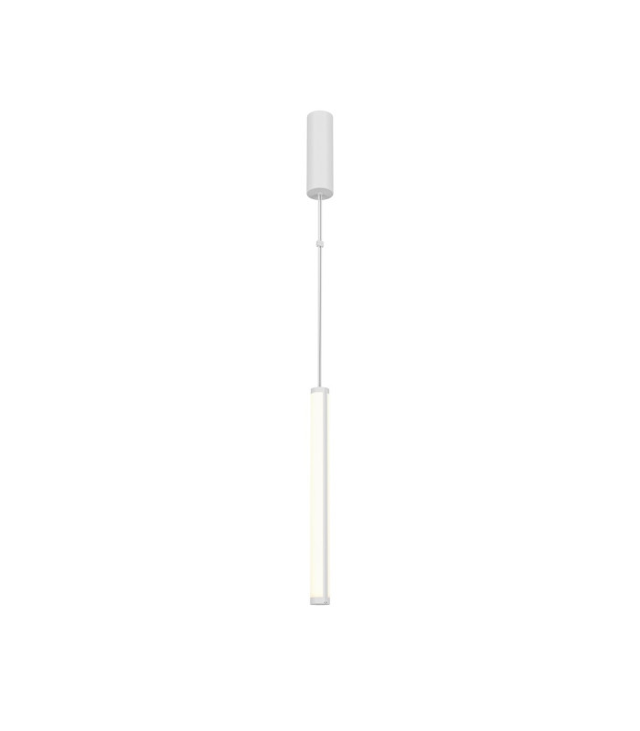 Supersymmetry Modern Slim Pendant Ceiling Light Dimmable White 4000K 1300lm