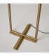 The Sixth Sense Modern Multi Arm Floor Lamp Brass 3000K 950lm White Shade-5