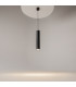 Artisan Slim Pendant Ceiling Light Black 1xGU10-2