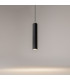 Artisan Slim Pendant Ceiling Light Black 1xGU10-5