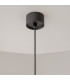 Artisan Slim Pendant Ceiling Light Black 1xGU10-6