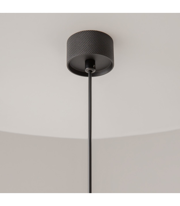 Artisan Slim Pendant Ceiling Light Black 1xGU10-6
