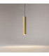 Artisan Slim Pendant Ceiling Light Matte Gold 1xGU10-5