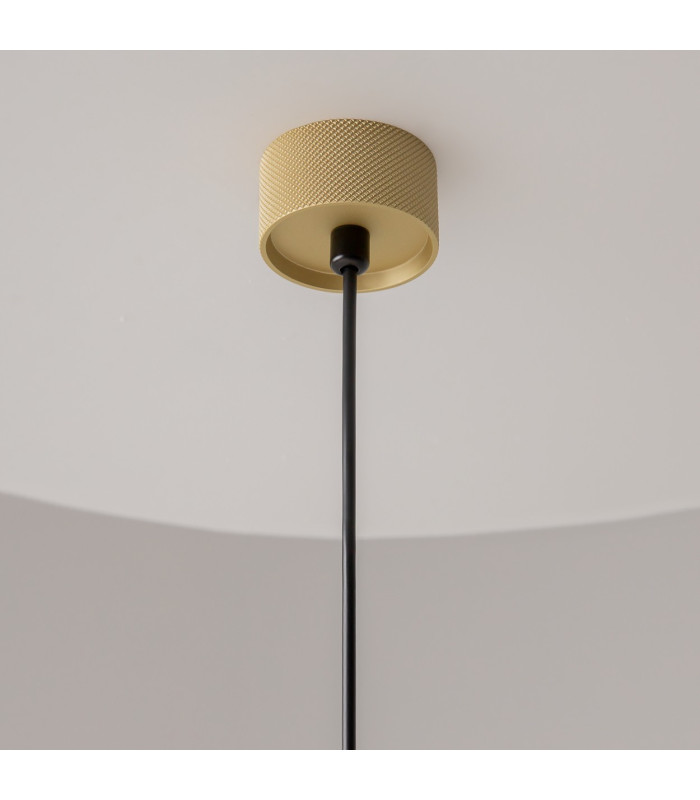 Artisan Slim Pendant Ceiling Light Matte Gold 1xGU10-6