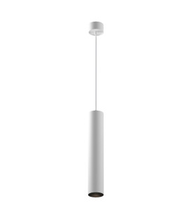 Artisan Slim Pendant Ceiling Light White 1xGU10-1