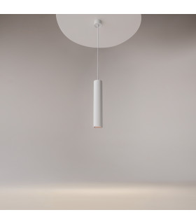 Artisan Slim Pendant Ceiling Light White 1xGU10-2