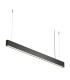 Basis Bar Pendant Ceiling Light Dimmable Black-1