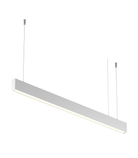 Basis Bar Pendant Ceiling Light Dimmable White-1