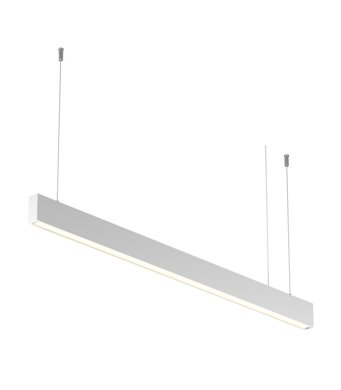 Basis Bar Pendant Ceiling Light Dimmable White-1