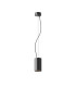 Efir Slim Pendant Ceiling Light Black 3000K 1230lm-1