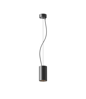 Efir Slim Pendant Ceiling Light Black 3000K 1230lm-1