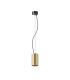 Efir Slim Pendant Ceiling Light Matte Gold 3000K 1230lm-1