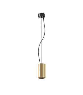 Efir Slim Pendant Ceiling Light Matte Gold 3000K 1230lm-1