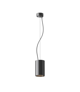 Efir Slim Pendant Ceiling Light Black 3000K 2180lm-1