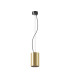 Efir Slim Pendant Ceiling Light Matte Gold 3000K 2180lm-1