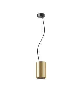 Efir Slim Pendant Ceiling Light Matte Gold 3000K 2180lm-1