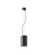 Efir Slim Pendant Ceiling Light Black 3000K 2730lm-1