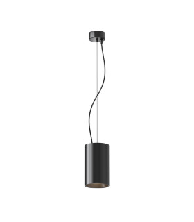 Efir Slim Pendant Ceiling Light Black 3000K 2730lm-1