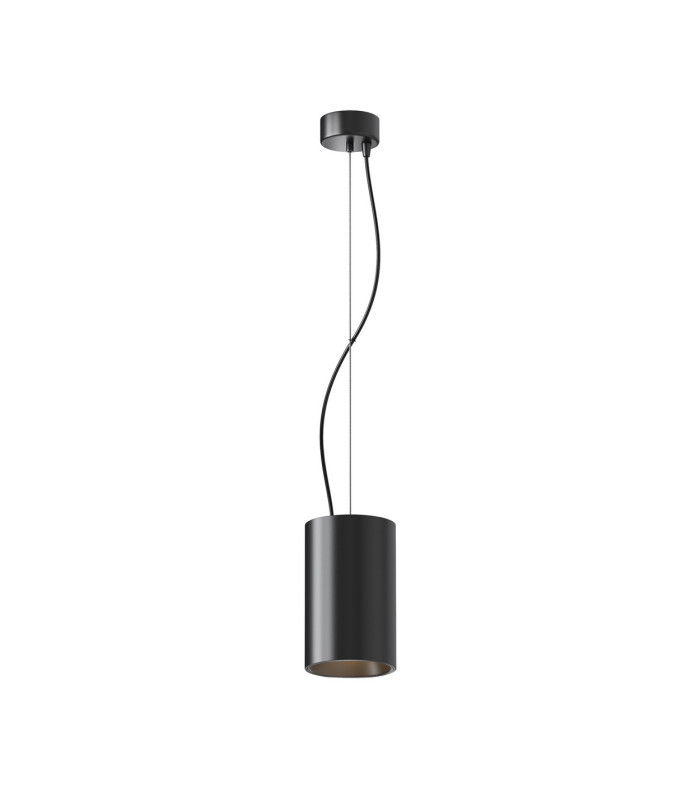 Efir Slim Pendant Ceiling Light Black 3000K 2730lm-1