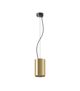 Efir Slim Pendant Ceiling Light Matte Gold 3000K 2730lm-1