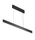 Euphoria Bar Pendant Ceiling Light Dimmable Black-1