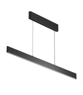 Euphoria Bar Pendant Ceiling Light Dimmable Black-1