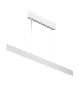 Euphoria Bar Pendant Ceiling Light Dimmable White-1