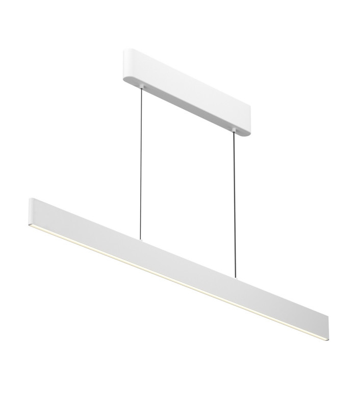 Euphoria Bar Pendant Ceiling Light Dimmable White-1