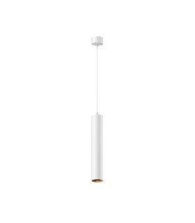 Focus Led Slim Pendant Ceiling Light White 3000K 1000lm-1
