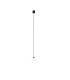 Luna 10cm Globe Pendant Ceiling Light Black And White 4000K 330lm-1