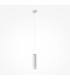 Orlo Slim Pendant Ceiling Light White 3000K 560lm-1