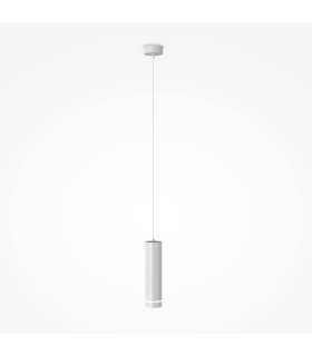 Orlo Slim Pendant Ceiling Light White 3000K 560lm-1