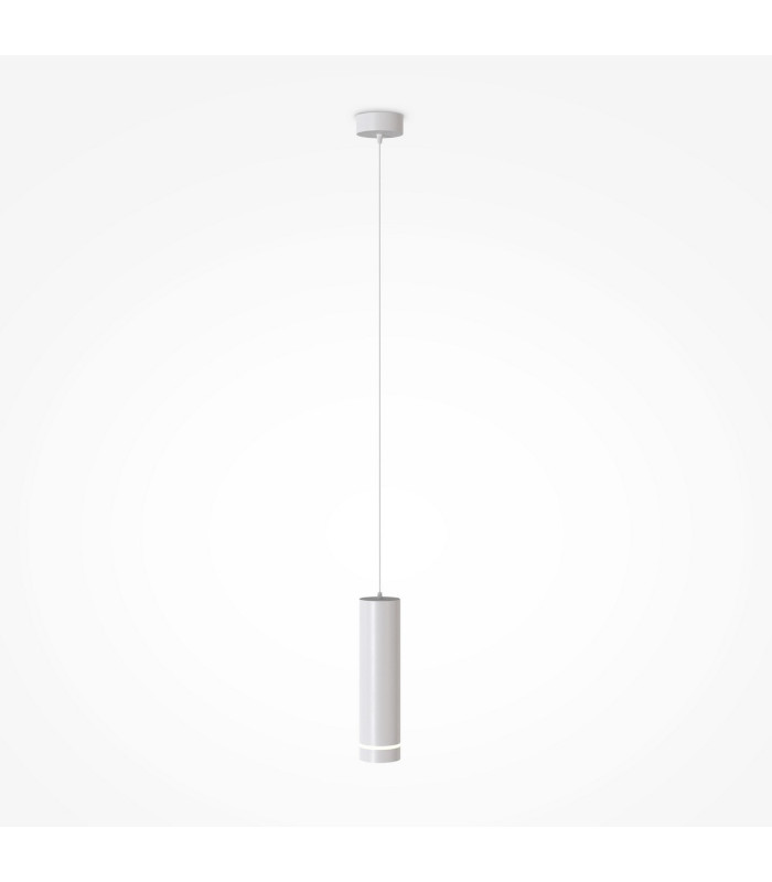 Orlo Slim Pendant Ceiling Light White 3000K 560lm-1