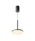 Plato Pendant Ceiling Light Black 3000K 700lm-1