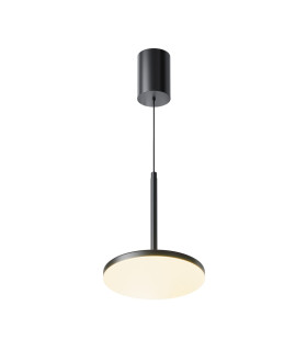 Plato Pendant Ceiling Light Black 3000K 700lm-1