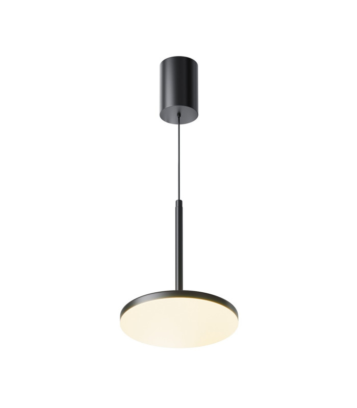 Plato Pendant Ceiling Light Black 3000K 700lm-1