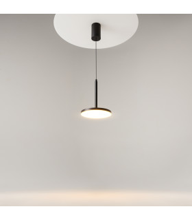 Plato Pendant Ceiling Light Black 3000K 700lm-2