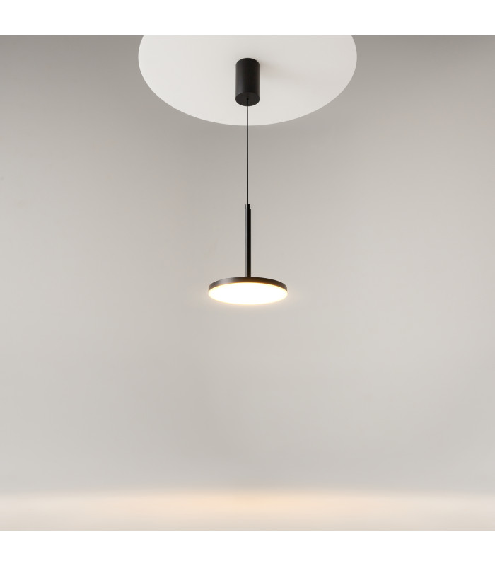 Plato Pendant Ceiling Light Black 3000K 700lm-2